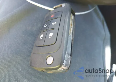 2013 Buick Regal Turbo - Premium 1 из США, поврежденный, VIN 2G4GS5EV5D9174129